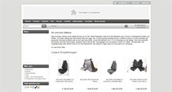 Desktop Screenshot of lena-shop.com