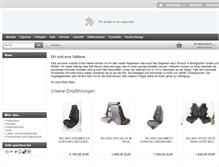 Tablet Screenshot of lena-shop.com